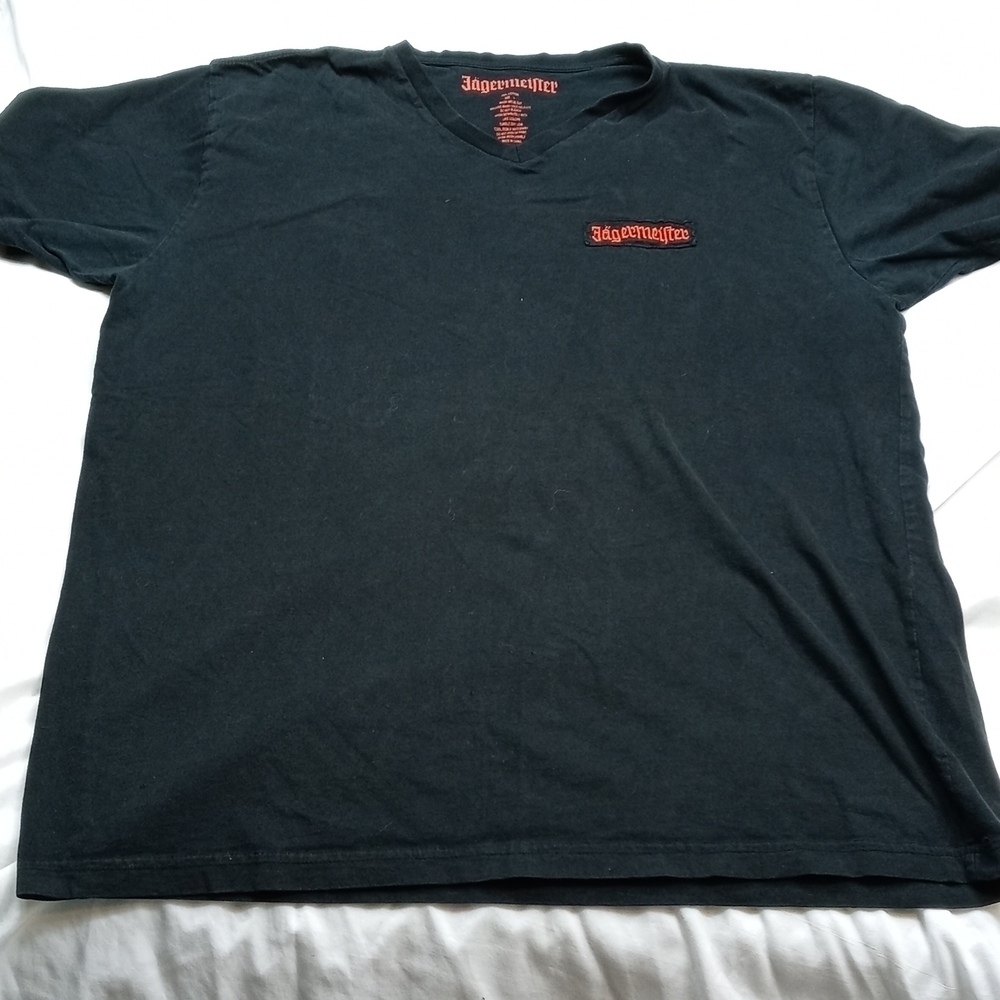 Jägermeister mens v- neck t-shirt - Picture 1 of 7